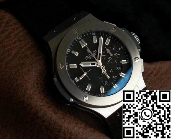 Hublot Big Bang 301 SX 1170 RX 1 1 Melhor Edição V6 Fábrica Mostrador Preto Suíço HUB4100 US Réplica Relógio 2270 Hublot Big Bang 301.SX.1170.RX 1:1 Melhor Edição V6 Fábrica Mostrador Preto Suíço HUB4100