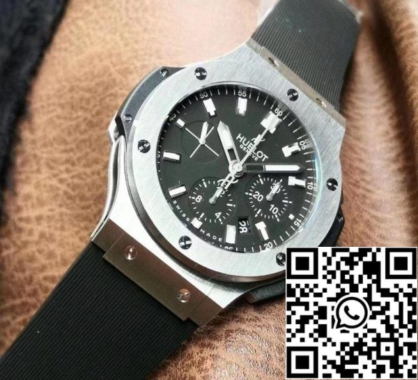 Hublot Big Bang 301 SX 1170 RX 1 1 Melhor Edição V6 Fábrica Mostrador Preto Suíço HUB4100 US Réplica Relógio 446 Hublot Big Bang 301.SX.1170.RX 1:1 Melhor Edição V6 Fábrica Mostrador Preto Suíço HUB4100