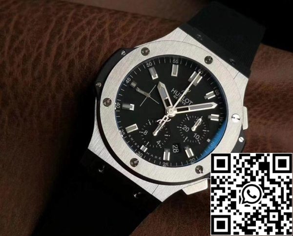 Hublot Big Bang 301 SX 1170 RX 1 1 Legjobb kiadás V6 Factory Black Dial Swiss HUB4100 US Replica Watch 4654 Hublot Big Bang 301.SX.1170.RX 1:1 Legjobb kiadás V6 Factory Black Dial Swiss HUB4100