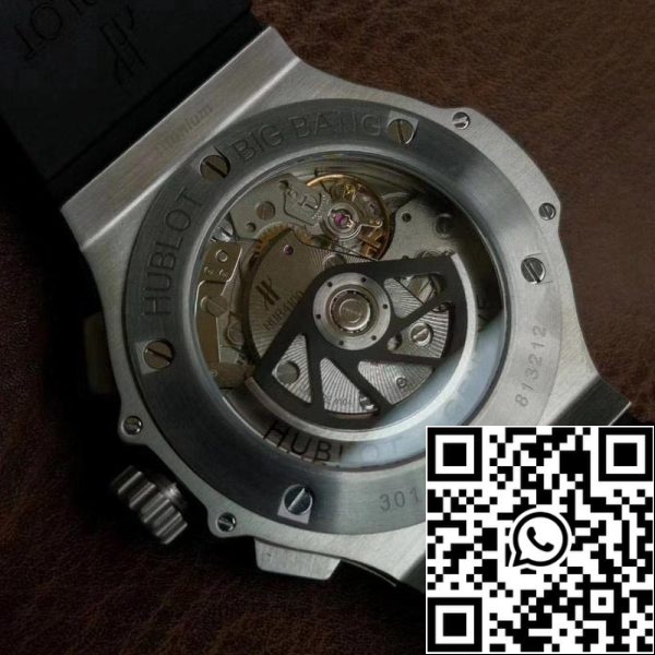 Hublot Big Bang 301 SX 1170 RX 1 1 Best Edition V6 Factory Musta Dial Sveitsin HUB4100 Yhdysvaltain Replica katsella 5454 Hublot Big Bang 301.SX.1170.RX 1: 1 Best Edition V6 Factory Musta Dial Sveitsin HUB4100