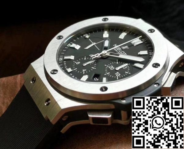 Hublot Big Bang 301 SX 1170 RX 1 1 Melhor Edição V6 Fábrica Mostrador Preto Suíço HUB4100 US Réplica Relógio 9547 Hublot Big Bang 301.SX.1170.RX 1:1 Melhor Edição V6 Fábrica Mostrador Preto Suíço HUB4100