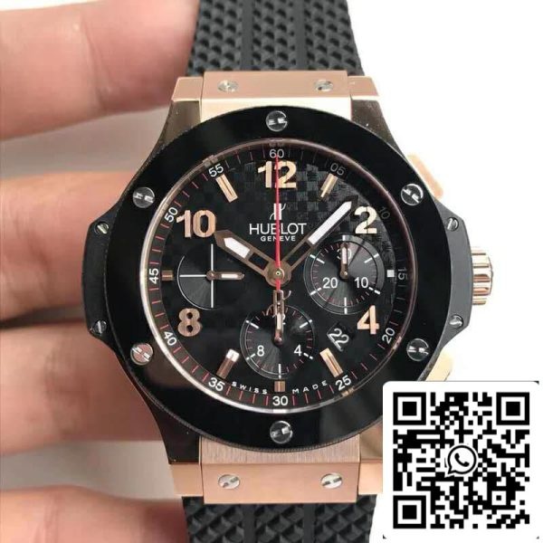 Hublot Big Bang 341 PB.131 RX 1 1 Best Edition V6 Factory Rose Gold US Replique Montres 2408 Hublot Big Bang 341.PB.131.RX 1:1 Best Edition V6 Factory Rose Gold