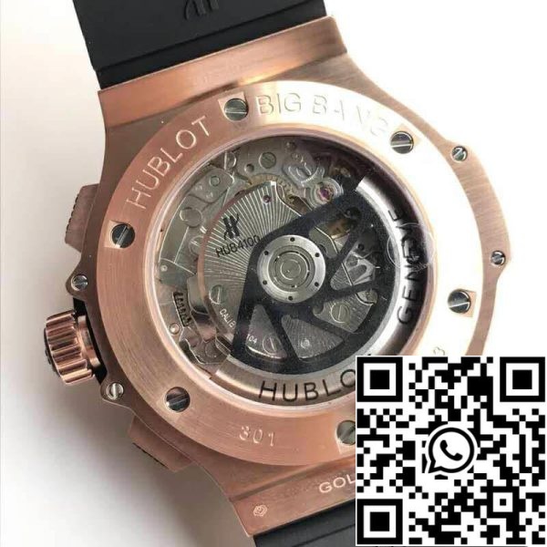 Hublot Big Bang 341 PB.131 RX 1 1 Best Edition V6 Factory Rose Gold US Replica Watch 5781 Hublot Big Bang 341.PB.131.RX 1:1 Best Edition V6 Factory Rose Gold