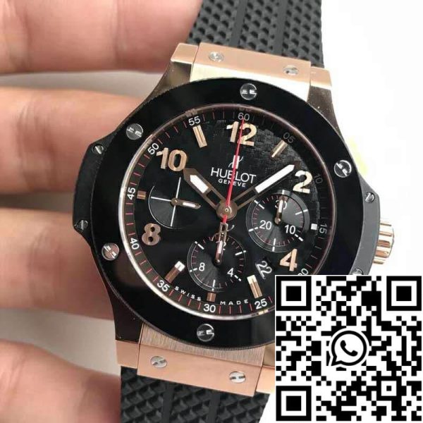 Hublot Big Bang 341 PB 131 RX 1 1 Best Edition V6 Factory Rose Gold US Replica Watch 6107 Hublot Big Bang 341.PB.131.RX 1:1 Best Edition V6 Factory Rose Gold