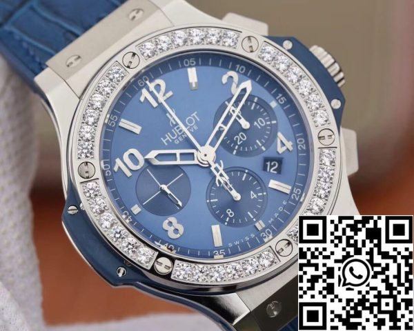 Hublot Big Bang 341 SX 7170 LR 1204 1 1 Best Edition V6 Factory Diamond Lünette US Replica Uhr 3816 Hublot Big Bang 341.SX.7170.LR.1204 1:1 Best Edition V6 Factory Diamond Lünette