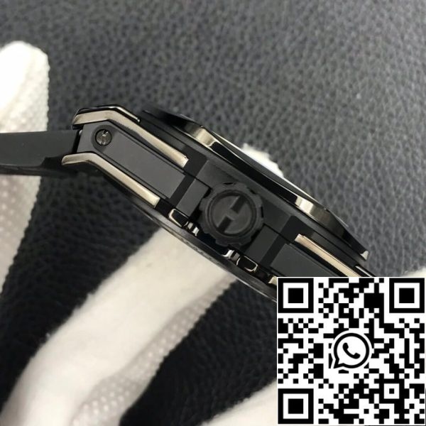 Hublot Big Bang 415 CX 1112 VR MXM18 1 1 Best Edition WWF Factory Black Dial US Replica Watch 516 Hublot Big Bang 415.CX.1112.VR.MXM18 1:1 Best Edition WWF Factory Black Dial