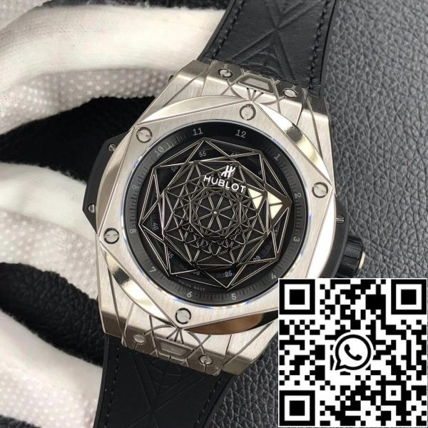 Hublot Big Bang 415 NX 1112 VR MXM16 1 1 Best Edition WWF Factory Μαύρο Dial ΗΠΑ Replica ρολόι 4955 Hublot Big Bang 415.NX.1112.VR.MXM16 1: 1 Best Edition WWF Factory Μαύρο Dial