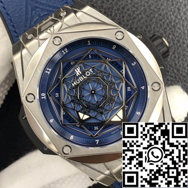 Hublot Big Bang 415 NX 7179 VR MXM18 1 1 Best Edition WWF Factory Titanium Case US Replica Ρολόι 364 Hublot Big Bang 415.NX.7179.VR.MXM18 1:1 Best Edition WWF Factory Titanium Case