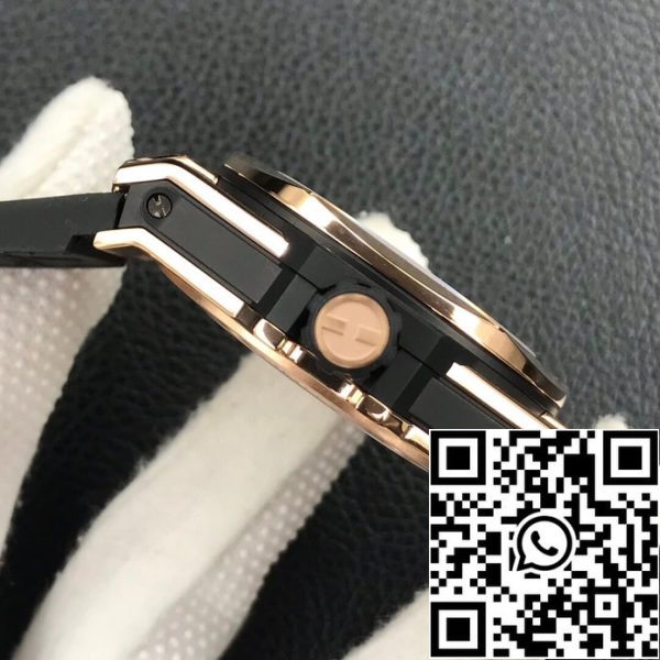 Hublot Big Bang 415 OX 1118 VR MXM17 1 1 Best Edition WWF Factory Gold Dial Orologio Replica 8411 Hublot Big Bang 415.OX.1118.VR.MXM17 1:1 Best Edition WWF Factory Gold Dial