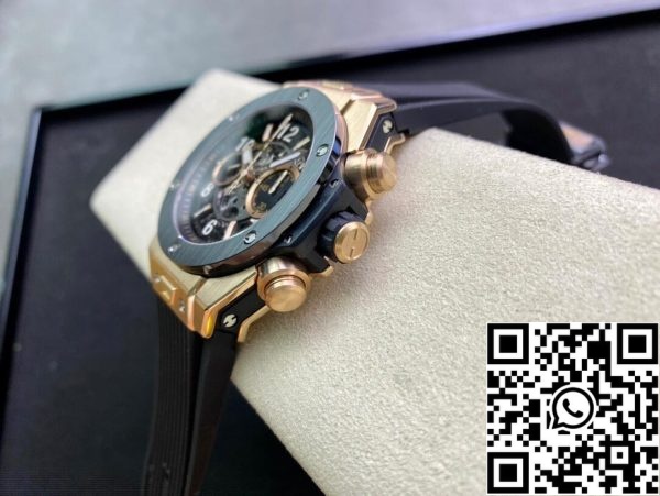 Hublot Big Bang 421 0X 1180 RX 1 1 Beste Ausgabe ZF Fabrik Rose Gold US Replica Uhr 1425 Hublot Big Bang 421.0X.1180.RX 1:1 Beste Ausgabe ZF Fabrik Rose Gold