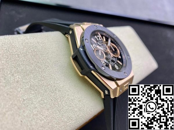 Hublot Big Bang 421 0X 1180 RX 1 1 Najboljša izdaja ZF Factory Rose Gold ZDA replika Watch 5131 Hublot Big Bang 421.0X.1180.RX 1: 1 Best Edition ZF Factory Rose Gold