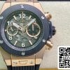 Hublot Big Bang 421 0X 1180 RX 1 1 Best Edition ZF εργοστάσιο Rose Gold ΗΠΑ Replica ρολόι 7123 Hublot Big Bang 421.0X.1180.RX 1: 1 Best Edition ZF εργοστάσιο Rose Gold