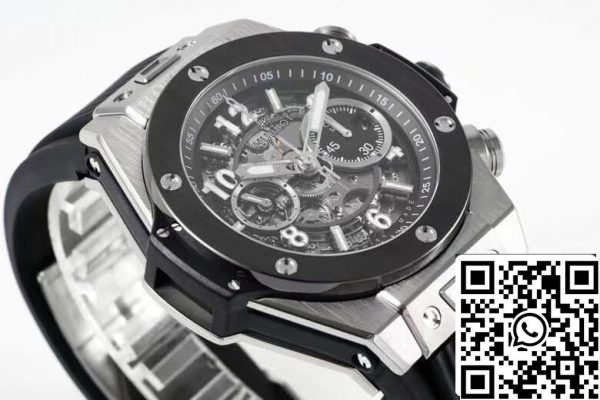 Hublot Big Bang 421 NM 1170 RX 1 1 Best Edition ZF Factory Ceramic Bezel US Replica Watch 2517 Hublot Big Bang 421.NM.1170.RX 1:1 Best Edition ZF Factory Ceramic Bezel