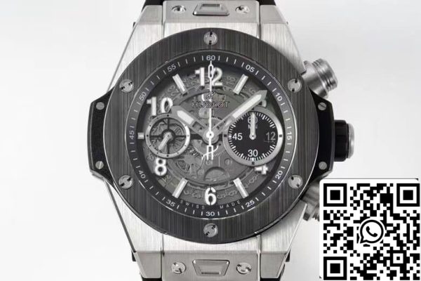 Hublot Big Bang 421 NM 1170 RX 1 1 Best Edition ZF Factory Ceramic Bezel US Replica Watch 2838 Hublot Big Bang 421.NM.1170.RX 1:1 Best Edition ZF Factory Ceramic Bezel