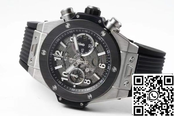 Hublot Big Bang 421 NM 1170 RX 1 1 Best Edition ZF Factory keraaminen kehys US Replica katsella 317 Hublot Big Bang 421.NM.1170.RX 1: 1 Best Edition ZF Factory keraaminen kehys