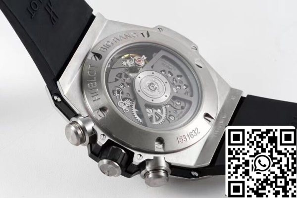 Hublot Big Bang 421 NM 1170 RX 1 1 Best Edition ZF εργοστάσιο κεραμικό πλαίσιο ΗΠΑ Replica ρολόι 5383 Hublot Big Bang 421.NM.1170.RX 1: 1 Best Edition ZF εργοστάσιο κεραμικό πλαίσιο