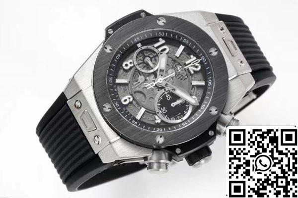 Hublot Big Bang 421 NM 1170 RX 1 1 Najboljša izdaja ZF Factory keramični Bezel ZDA replika Watch 5433 Hublot Big Bang 421.NM.1170.RX 1: 1 Najboljša izdaja ZF Factory keramični Bezel