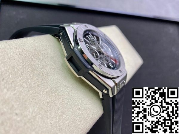 ساعة هوبلوت بيغ بانغ 421 NX 1170 RX 1 1 Best Edition ZF Factory Grey Dial US Replica 3109 ساعة هوبلوت بيغ بانغ 421.NX.1170.RX 1:1 Best Edition ZF Factory Grey Dial