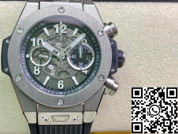 Hublot Big Bang 421 NX 1170 RX 1 1 Migliore edizione ZF Fabbrica Quadrante Grigio Replica Orologio 5321 Hublot Big Bang 421.NX.1170.RX 1:1 Migliore edizione ZF Fabbrica Quadrante Grigio