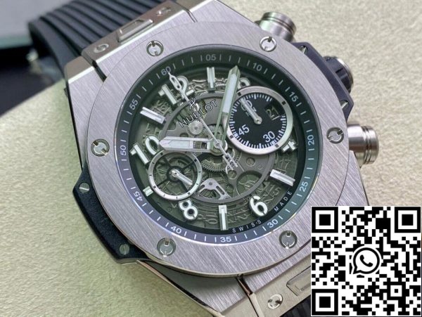 Hublot Big Bang 421 NX 1170 RX 1 1 Najboljša izdaja ZF Factory Grey Dial ZDA replika Watch 6022 Hublot Big Bang 421.NX.1170.RX 1: 1 Najboljša izdaja ZF Factory Grey Dial