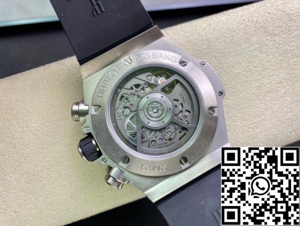 Hublot Big Bang 421 NX 1170 RX 1 1 Mejor Edición ZF Factory Gris Dial EE.UU. Reloj Replica 7444 Hublot Big Bang 421.NX.1170.RX 1:1 Mejor Edición ZF Factory Gris Dial