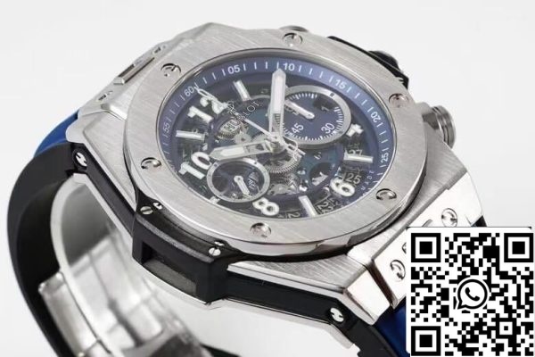 Hublot Big Bang 421 NX 5170 RX 1 1 Best Edition ZF Factory Blue Dial US Replica Uhr 2556 Hublot Big Bang 421.NX.5170.RX 1:1 Best Edition ZF Factory Blue Dial