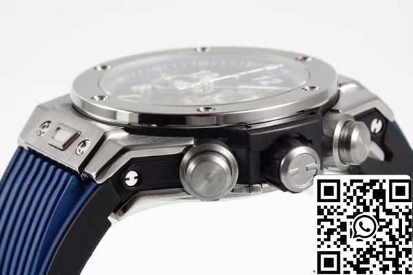 Hublot Big Bang 421 NX 5170 RX 1 1 Най-доброто издание ZF Factory Blue Dial САЩ реплика часовник 2870 Hublot Big Bang 421.NX.5170.RX 1: 1 Най-доброто издание ZF Factory Blue Dial