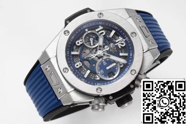 Hublot Big Bang 421 NX 5170 RX 1 1 Best Edition ZF Factory Blue Dial US Replica Watch 3293 Hublot Big Bang 421.NX.5170.RX 1:1 Best Edition ZF Factory Blue Dial