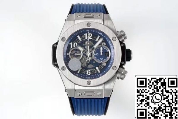 Hublot Big Bang 421 NX 5170 RX 1 1 Best Edition ZF Factory Blue Dial US Replica Watch 4759 Hublot Big Bang 421.NX.5170.RX 1:1 Best Edition ZF Factory Blue Dial