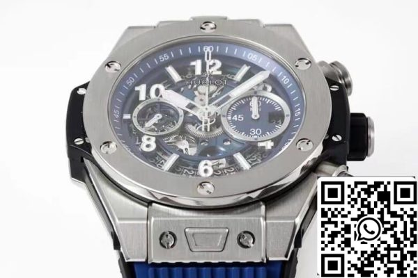 Hublot Big Bang 421 NX 5170 RX 1 1 Best Edition ZF Factory Blue Dial US Replica Uhr 5750 Hublot Big Bang 421.NX.5170.RX 1:1 Best Edition ZF Factory Blue Dial