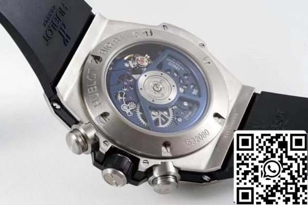 Hublot Big Bang 421 NX 5170 RX 1 1 Най-доброто издание ZF Factory Blue Dial САЩ реплика часовник 6796 Hublot Big Bang 421.NX.5170.RX 1: 1 Най-доброто издание ZF Factory Blue Dial