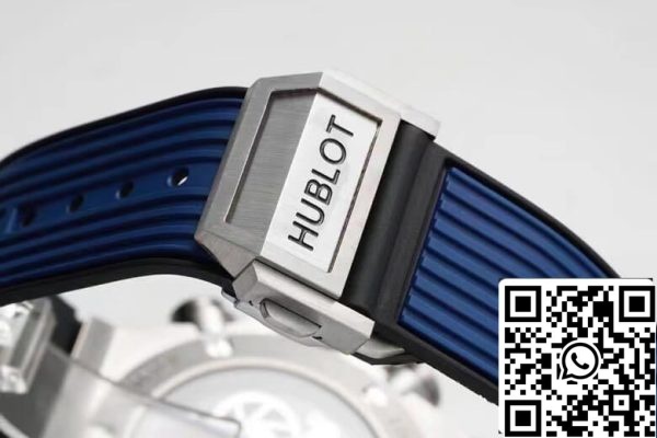 Hublot Big Bang 421 NX 5170 RX 1 1 Най-доброто издание ZF Factory Blue Dial САЩ реплика часовник 8858 Hublot Big Bang 421.NX.5170.RX 1: 1 Най-доброто издание ZF Factory Blue Dial