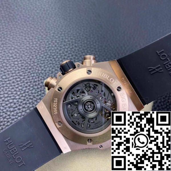 Hublot Big Bang 421 OX 1180 RX 1 1 Best Edition ZF Factory Rose Gold Bezel US Replica Watch 2019 Hublot Big Bang 421.OX.1180.RX 1: 1 Best Edition ZF Factory Rose Gold Bezel