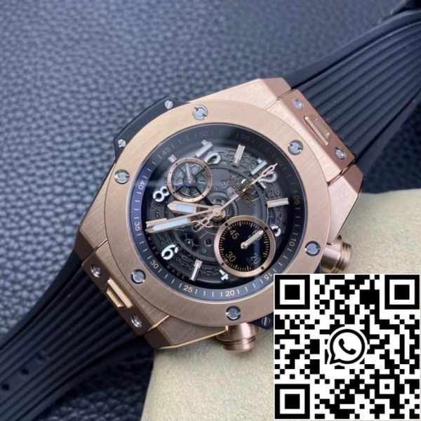 Hublot Big Bang 421 OX 1180 RX 1 1 Migliore edizione ZF fabbrica lunetta in oro rosa US Replica Watch 2309 Hublot Big Bang 421.OX.1180.RX 1:1 Migliore edizione ZF fabbrica lunetta in oro rosa