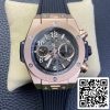 Hublot Big Bang 421 OX 1180 RX 1 1 Best Edition ZF Factory Rose Gold Bezel US Replica óra 4705 Hublot Big Bang 421.OX.1180.RX 1:1 Best Edition ZF Factory Rose Gold Bezel