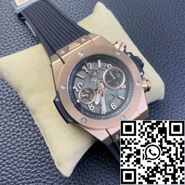 Hublot Big Bang 421 OX 1180 RX 1 1 Migliore edizione ZF fabbrica lunetta in oro rosa US Replica Orologio 6242 Hublot Big Bang 421.OX.1180.RX 1:1 Migliore edizione ZF fabbrica lunetta in oro rosa