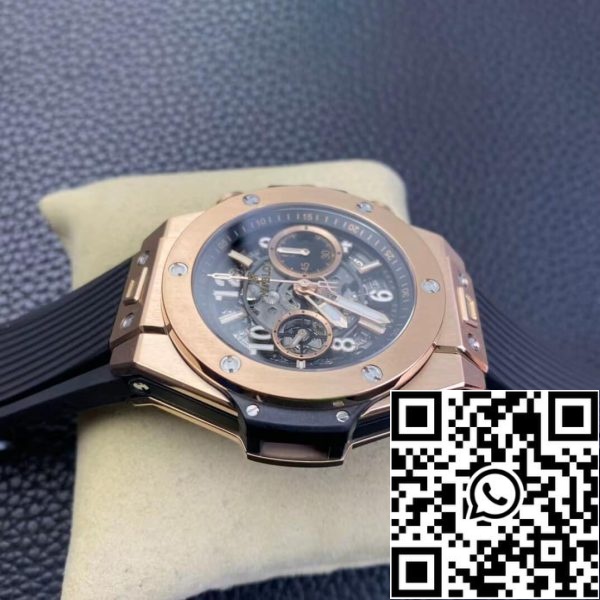 Hublot Big Bang 421 OX 1180 RX 1 1 Migliore edizione ZF fabbrica lunetta in oro rosa US Replica Orologio 6309 Hublot Big Bang 421.OX.1180.RX 1:1 Migliore edizione ZF fabbrica lunetta in oro rosa