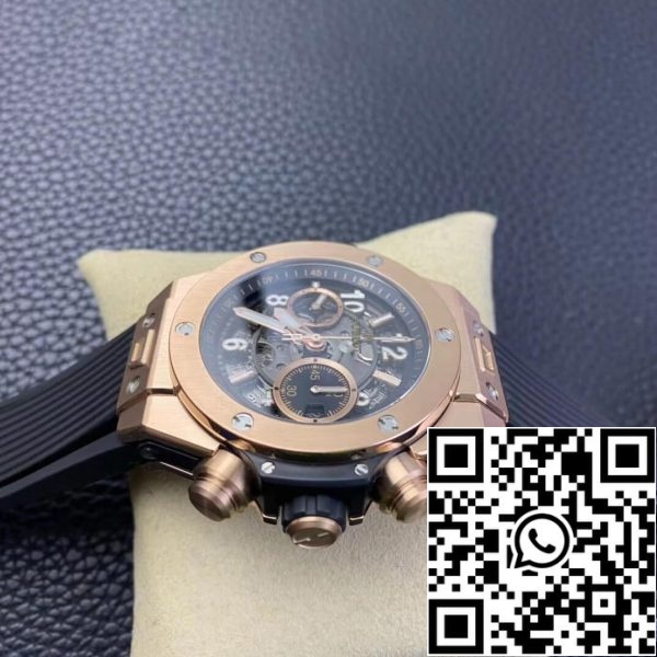 Hublot Big Bang 421 OX 1180 RX 1 1 Migliore edizione ZF fabbrica lunetta in oro rosa US Replica Watch 9263 Hublot Big Bang 421.OX.1180.RX 1:1 Migliore edizione ZF fabbrica lunetta in oro rosa