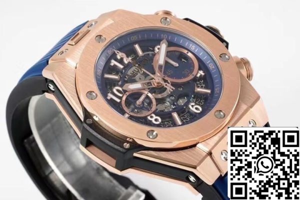 Hublot Big Bang 421 OX 5180 RX 1 1 Mejor Edición ZF Factory Rose Gold Case US Replica Watch 1239 Hublot Big Bang 421.OX.5180.RX 1:1 Mejor Edición ZF Factory Rose Gold Case