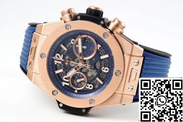 Hublot Big Bang 421 OX 5180 RX 1 1 Mejor Edición ZF Factory Rose Gold Case US Replica Watch 2783 Hublot Big Bang 421.OX.5180.RX 1:1 Mejor Edición ZF Factory Rose Gold Case