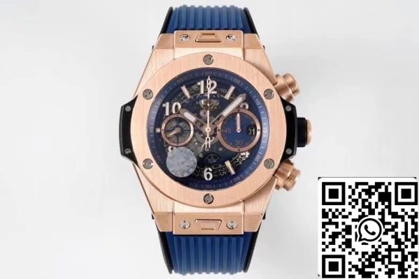 Hublot Big Bang 421 OX 5180 RX 1 1 Mejor Edición ZF Factory Rose Gold Case US Replica Watch 534 Hublot Big Bang 421.OX.5180.RX 1:1 Mejor Edición ZF Factory Rose Gold Case