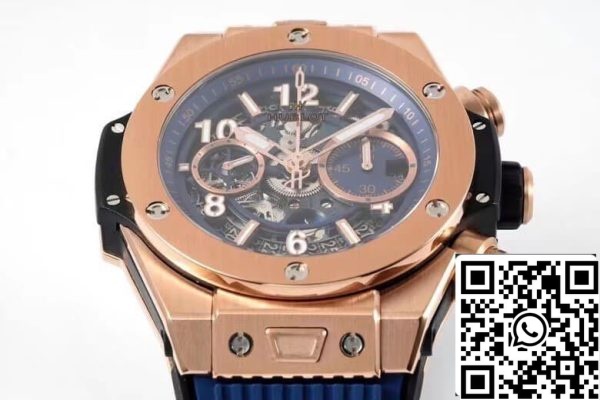 Hublot Big Bang 421 OX 5180 RX 1 1 Mejor Edición ZF Factory Rose Gold Case US Replica Watch 877 Hublot Big Bang 421.OX.5180.RX 1:1 Mejor Edición ZF Factory Rose Gold Case