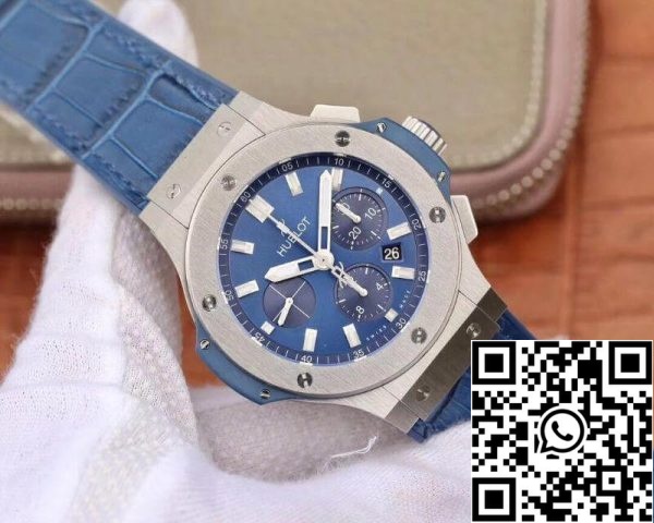 Hublot Big Bang Classic Fusion Chronograph 44mm 301 SX 7170 LR V6 Factory 1 1 Best Edition Swiss ETA4100 US Replica Watch 2227 Hublot Big Bang Classic Fusion Chronograph 44mm 301.SX.7170.LR V6 Factory 1:1 Best Edition Swiss ETA4100