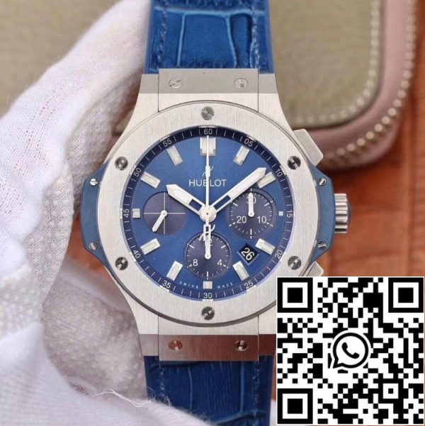 Hublot Big Bang Classic Fusion Chronograph 44mm 301 SX 7170 LR V6 Factory 1 1 Best Edition Swiss ETA4100 US Replica Watch 4703 Hublot Big Bang Classic Fusion Chronograph 44mm 301.SX.7170.LR V6 Factory 1:1 Best Edition Swiss ETA4100