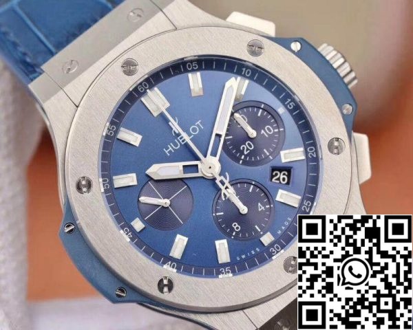 Hublot Big Bang Classic Fusion Chronograph 44mm 301 SX 7170 LR V6 Factory 1 1 Best Edition švicarski ETA4100 ZDA replika Watch 9808 Hublot Big Bang Classic Fusion Chronograph 44mm 301.SX.7170.LR V6 Factory 1: 1 Best Edition švicarski ETA4100