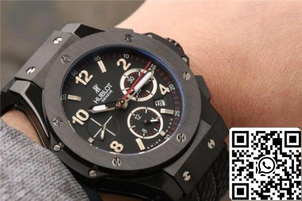 Hublot Big Bang Evolution 301 CX 130 RX V6 Factory 1 1 Best Edition Swiss ETA4104 US Replica Uhr 1522 Hublot Big Bang Evolution 301.CX.130.RX V6 Factory 1:1 Best Edition Swiss ETA4104