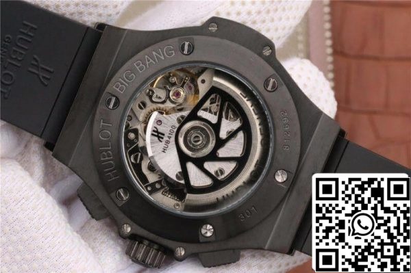 Hublot Big Bang Evolution 301 CX 130 RX V6 Factory 1 1 Best Edition švicarski ETA4104 ZDA replika Watch 1652 Hublot Big Bang Evolution 301.CX.130.RX V6 Factory 1: 1 Best Edition švicarski ETA4104