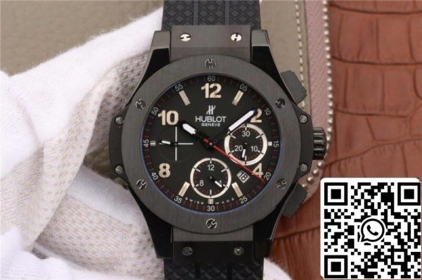 Hublot Big Bang Evolution 301 CX 130 RX V6 Factory 1 1 Best Edition Swiss ETA4104 US Replica Uhr 2894 Hublot Big Bang Evolution 301.CX.130.RX V6 Factory 1:1 Best Edition Swiss ETA4104