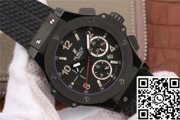 Hublot Big Bang Evolution 301 CX 130 RX V6 Factory 1 1 Най-доброто издание швейцарски ETA4104 САЩ реплика часовник 8314 Hublot Big Bang Evolution 301.CX.130.RX V6 Factory 1: 1 Най-доброто издание швейцарски ETA4104