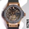 Hublot Big Bang Hollow Tourbillon 1 1 Най-доброто издание швейцарски ръчно навиване турбийон движение САЩ реплика часовник 3524 Hublot Big Bang Hollow Tourbillon 1: 1 Най-доброто издание швейцарски ръчно навиване турбийон движение